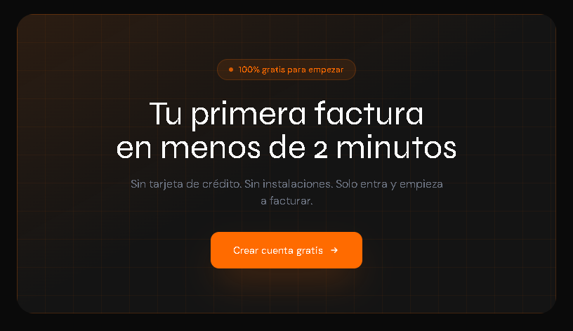 Tecnifact — Plataforma intuitiva para generar facturas profesionales
